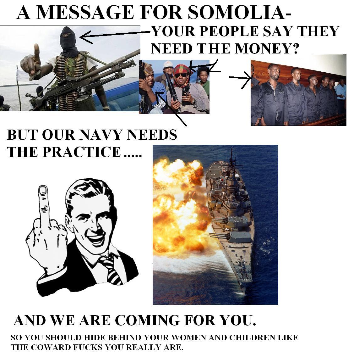 <somali pirates look like gang bangers with better fitting clothes>